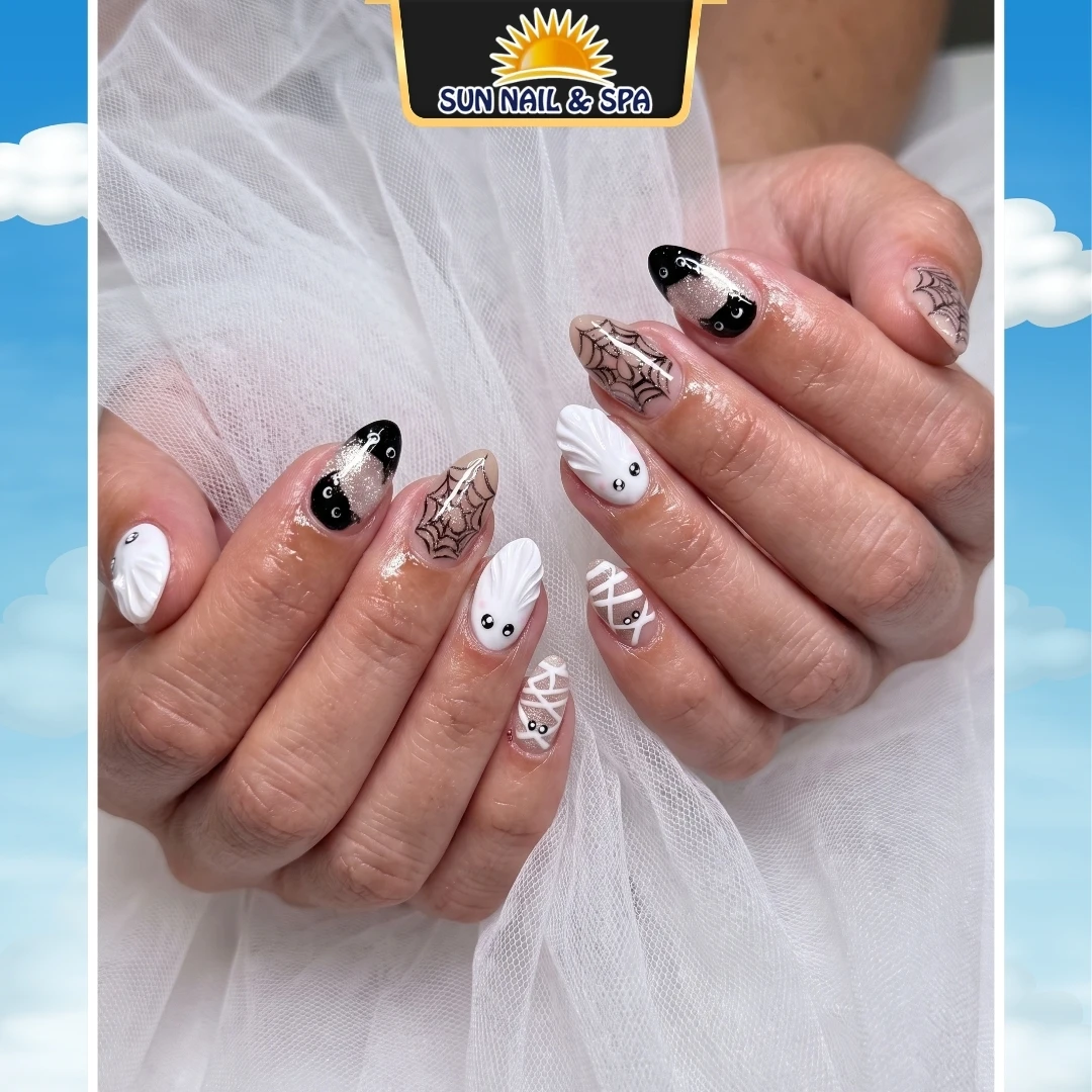 Nail colours